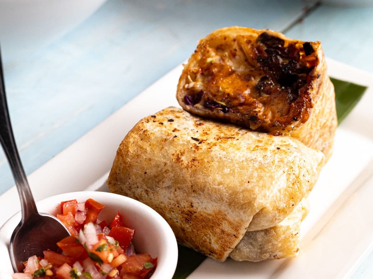 Chile Colorado Burrito