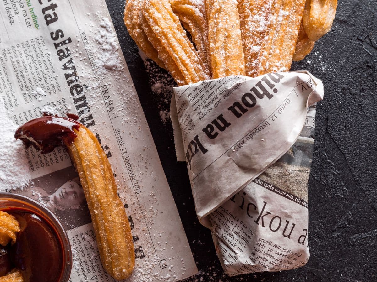 Cinnamon Churros