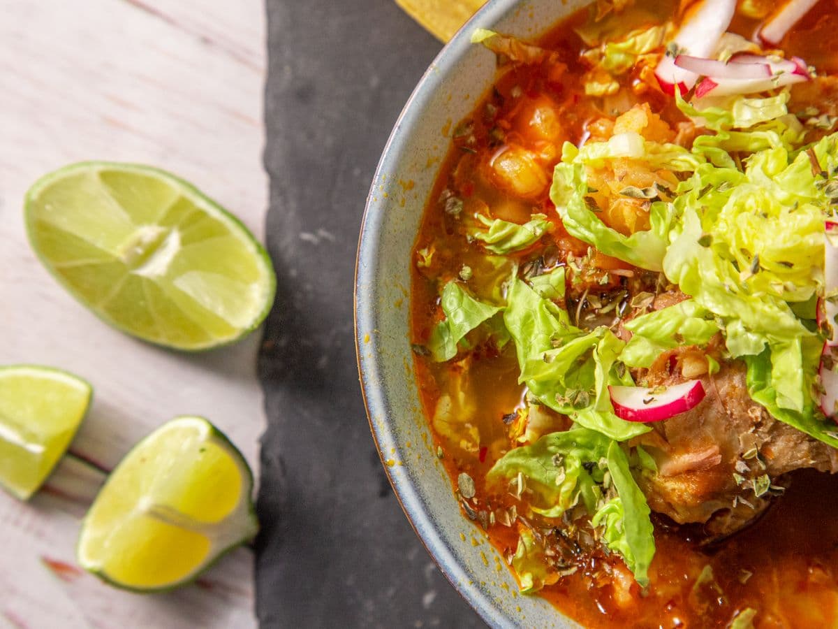 Pozole Rojo