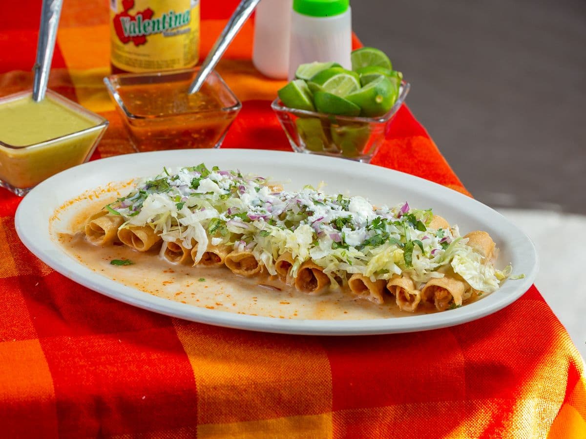 Chicken Taquitos