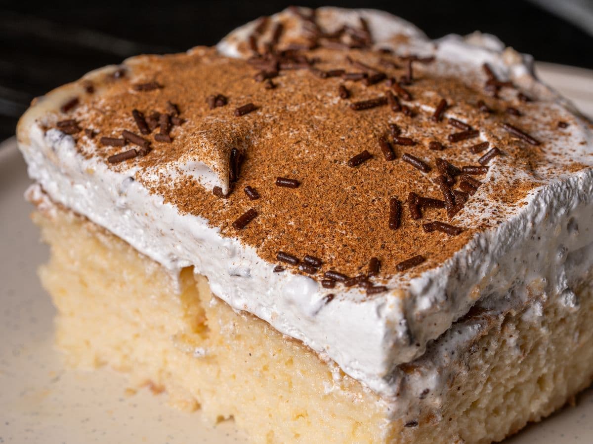 Tres Leches Cake